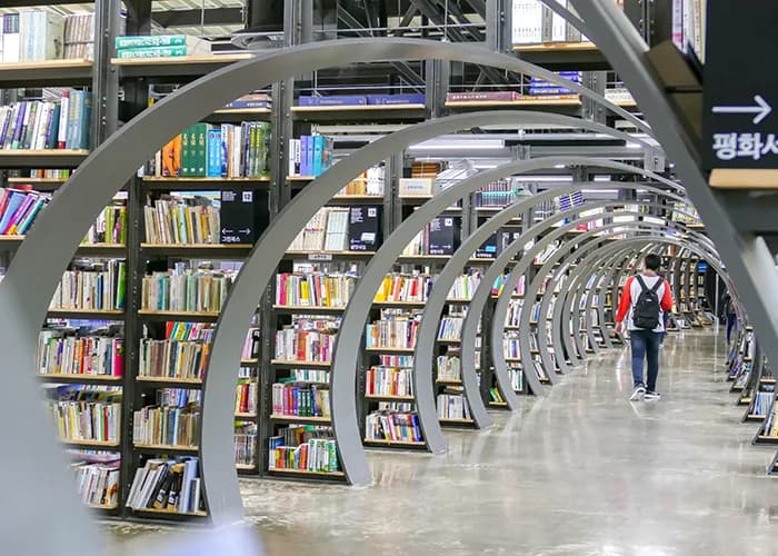 Seoul Book Bogo, the grandmother ghost’s bookshop