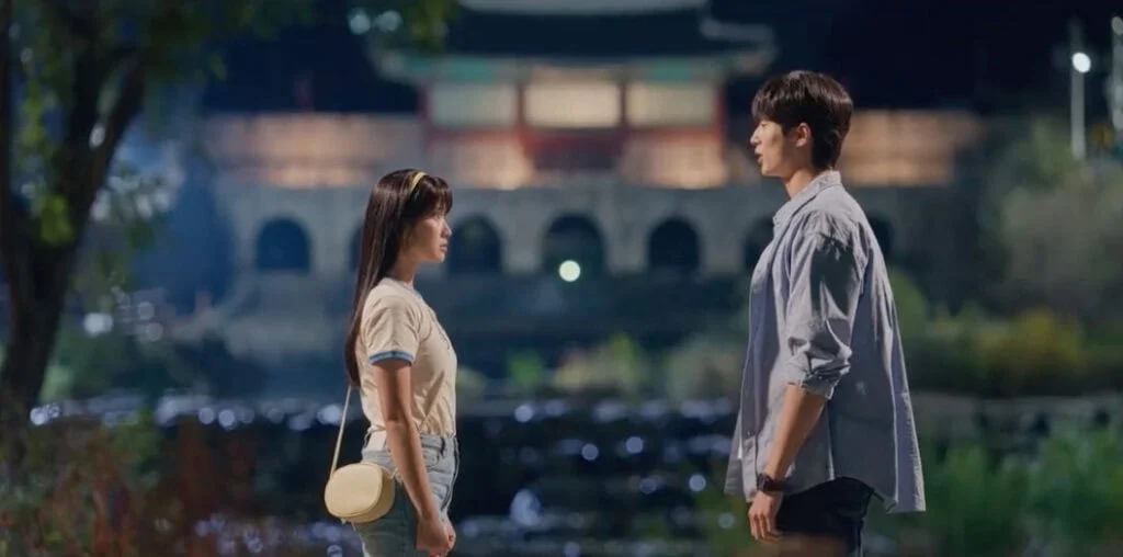 Sun-jae’s confession near Hwahongmun