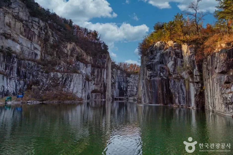 Cheonjuho Lake at Pocheon Art Valley